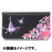 WSB0503 [New3DSLL用 堅 装飾カバー 透 花蝶爛漫]