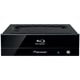 BD/DVD/CDライター ピアノブラックべゼル BD-R 16倍速書込み BDXL対応 S-ATA接続 RoHS指令対応 BDR-S09J-X