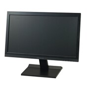白色LEDバックライト 19.5型ワイド カラー液晶ディスプレイ ブラック PTFBAF-20W