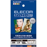 光沢写真用紙 プラチナ紙特厚 エプソン用 L判 100枚 EJK-EPNL100