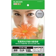 光沢写真用紙 プラチナ紙特厚 2L判 100枚 EJK-QTN2L100