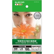 光沢写真用紙 プラチナ紙特厚 L判 100枚 EJK-QTNL100