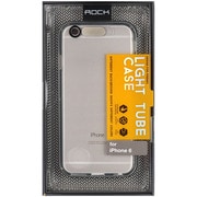 RO-IP6-LI-GY [iPhone 6/6s 4.7インチ専用ROCKLIGHTTUBECASE グレー]