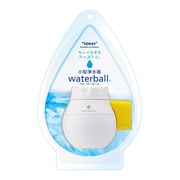 小型浄水器 waterball(ウォーターボール) カートリッジタイプ 丸型蛇口(16mm)対応 泡沫水栓(外ネジ式・内ネジ式)対応 ホワイト/イエロー WB600B-Y