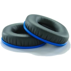 交換用イヤーパッド studio headphone DX ブルー＆ブラック STPAD-DX-B&B