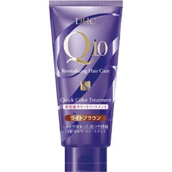 DHC Q10 クイックカラートリートメント☆ライトブラウン