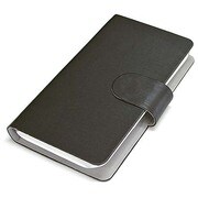 Slide book Case S 汎用手帳型ケース ブラック RBCA071