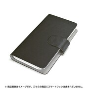 Slide book Case M 汎用手帳型ケース ブラック RBCA081
