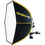 ヘキサゴンディフューザー スピードボックス60 クリップオンタイプ スピードライト用 SPEEDBOX-60