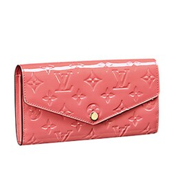 【ルイヴィトン】 LV × TM ポルトフォイユ・サラ NM ポルトフォイユ・サラ NM バイカラー モノグラム・アンプラント