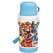 手裏剣戦隊ニンニンジャー コップ付直飲ステンレスボトル 500ml