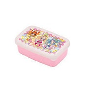Ｇo！プリンセスプリキュア シール弁当