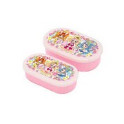 Ｇo！プリンセスプリキュア シール容器 2P