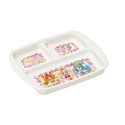 Ｇo！プリンセスプリキュア ランチプレート