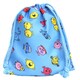 MRM-005BLE [Mr. Men Little Miss （ミスターメン リトルミス） 巾着 S ブルー]