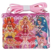 PRE-4211PK [Go！プリンセスプリキュア 2WAYポシェット ピンク]