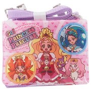 PRE-422PUR [Go！プリンセスプリキュア 2WAYポシェット パープル]