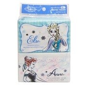 アナと雪の女王 ポケットティッシュ 4P [キャラクターグッズ]