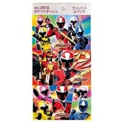 手裏剣戦隊ニンニンジャー ポケットティッシュ 6P [キャラクターグッズ]