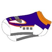 鉄下 E3系 つばさ [靴下 16～20cm]
