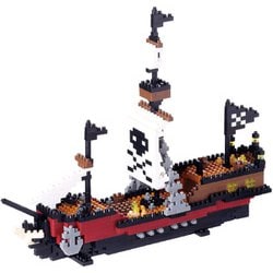 NBM_011 nanoblock（ナノブロック） 海賊船 [対象年齢：12歳～]