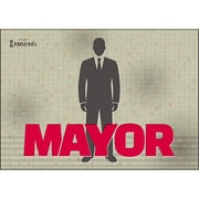 テーブルゲーム MAYOR（メイヤー） [市長選挙シミュレーションボードゲーム]