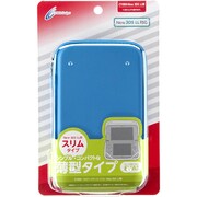 Newニンテンドー3DSLL用 セミハードケース スリム ピュアブルー