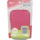 Newニンテンドー3DSLL用 セミハードケース スリム レッド