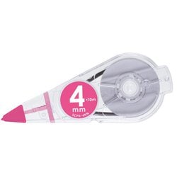 修正テープ 微修正 交換用カートリッジ 4mm ピンク SCPR-4NN