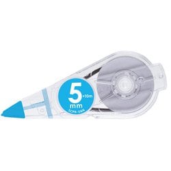 修正テープ 微修正 交換用カートリッジ 5mm ブルー SCPR-5NN