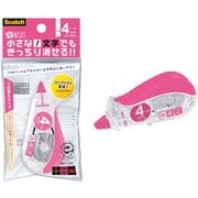 修正テープ 微修正 交換式 4mm ピンク SCPD-4NN
