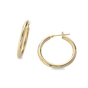 K18フープピアス 0002016813