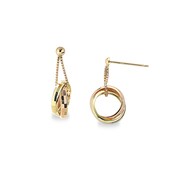 K18YG/PG ファッションピアス 0001962373