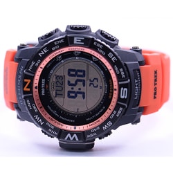 CASIO PROTREK プロトレック PRW-3500Y-4JF Amazon.co.jp: [カシオ]CASIO 腕時計 PROTREK MULTI FIELD LINE