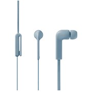インナーイヤーイヤホン ライトブルー ZAE-X110-L
