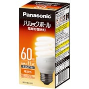 電球形蛍光灯 E26口金 3波長形電球色 パルックボール D15形(11W) EFD15EL11E