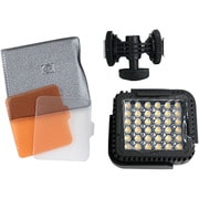 小型LEDライト 光源調整可能　フィルター3枚付 M-CN-LUX360
