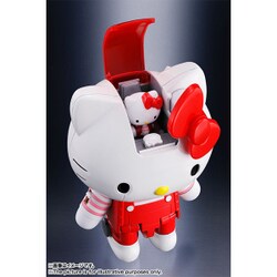 BANDAI 超合金 ハローキティ しましま 超合金 ハローキティ（しましま） | 魂ウェブ