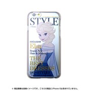 カスタムカバー マガジンシリーズ エルサ [iPhone 6/6s 4.7インチ用]