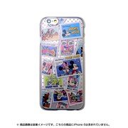 カスタムカバー 切手シリーズ ミッキー&ミニーコミック [iPhone 6/6s 4.7インチ用]