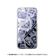 カスタムカバー 切手シリーズ ミッキー&ミニーレトロ [iPhone 6/6s 4.7インチ用]