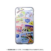 カスタムカバー 切手シリーズ チップ&デール [iPhone 6/6s 4.7インチ用]