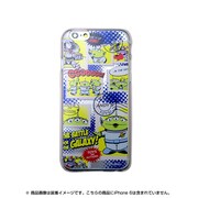 カスタムカバー 切手シリーズ エイリアン [iPhone 6/6s 4.7インチ用]