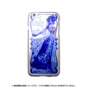 カスタムカバー シルエットシリーズ エルサ [iPhone 6/6s 4.7インチ用]