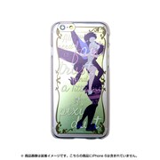 カスタムカバー シルエットシリーズ ティンカー・ベル [iPhone 6/6s 4.7インチ用]