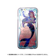 カスタムカバー シルエットシリーズ アリエル [iPhone 6/6s 4.7インチ用]