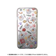 カスタムカバー 夏目友人帳 ニャンコ先生 総柄 [iPhone 6/6s 4.7インチ用]