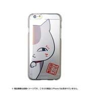 カスタムカバー iPhone 6 4.7インチ 夏目友人帳 ニャンコ先生 壁チラ