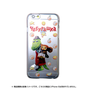 カスタムカバー チェブラーシカ オレンジ [iPhone 6/6s 4.7インチ用]
