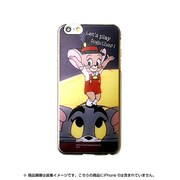 カスタムカバー トム&ジェリー 頭上でポーズ [iPhone 6/6s 4.7インチ用]